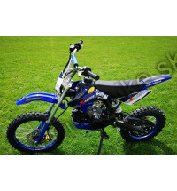 Pitbike 125 cm3 modrý 17"/14"