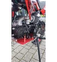 Pitbike 125 cm3 červený 17"/14"