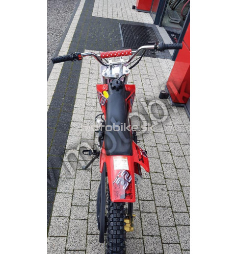 Pitbike 125 cm3 červený 17"/14"