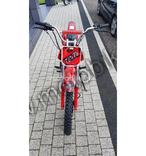 Pitbike 125 cm3 červený 17"/14"