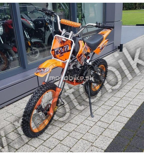 Pitbike 125 cm3 oranžový 17"/14"