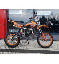 Pitbike 125 cm3 oranžový 17"/14"