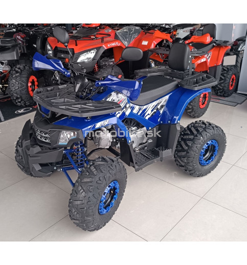 ATV 125 X-TREM modrá