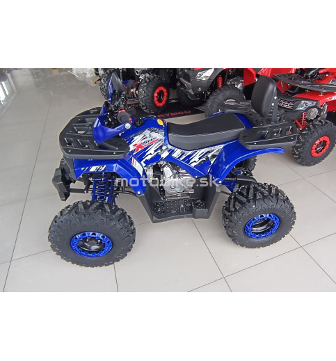 ATV 125 X-TREM modrá