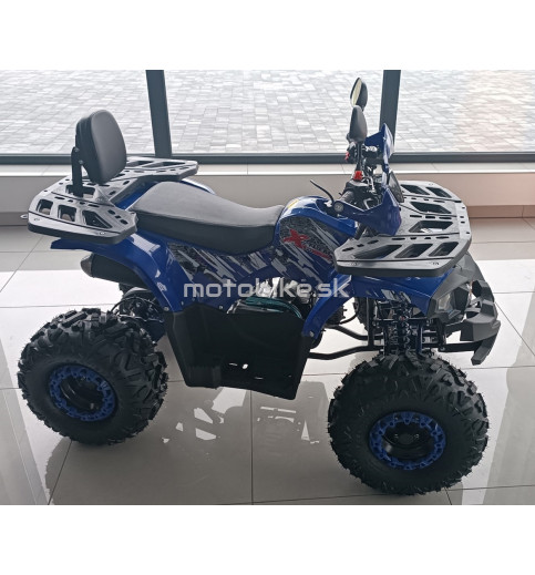 ATV 125 X-TREM modrá