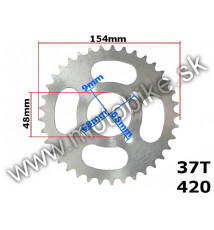 Rozeta ATV 110 125 420 / 37 zubov