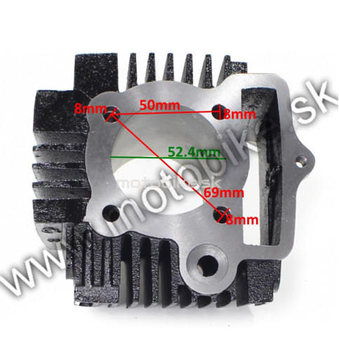 Valec Pitbike ATV 110cc 52,4mm