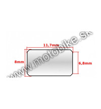 Valček stabilizačný 8x12mm ATV PITBIKE 