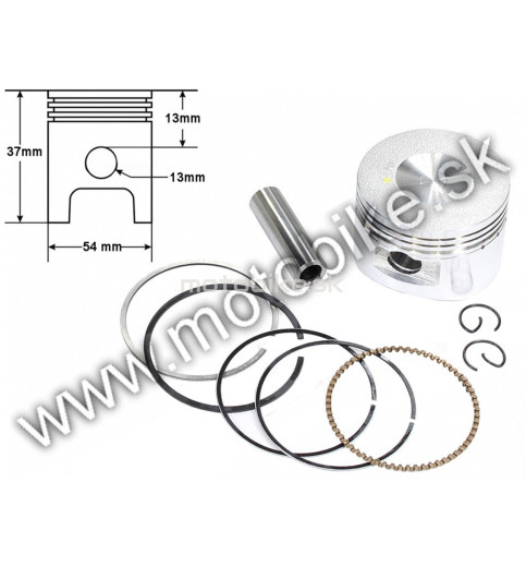 Piest 54 / 13 Pitbike ATV 125 Zongshen