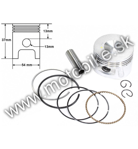 Piest 54 / 13 Pitbike ATV 125 Zongshen