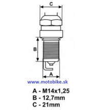 Sviečka na simson CHAMPION L78C