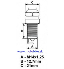 Sviečka na simson CHAMPION L78C