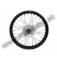 Koleso Pitbike 14"x1,85 zadné - os 12mm