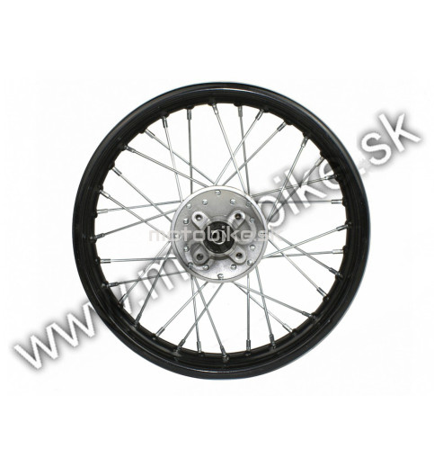 Koleso Pitbike 14"x1,85 zadné - os 12mm