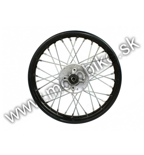 Koleso Pitbike 14"x1,85 zadné - os 12mm