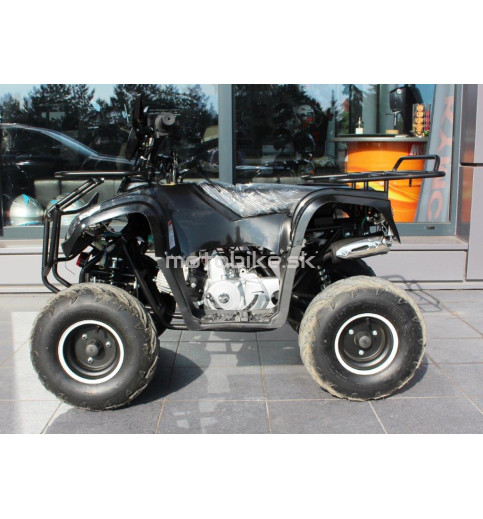 ATV 125 čierna 1+1