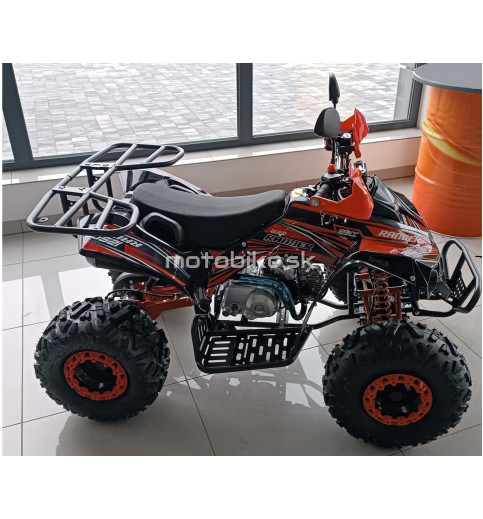 ATV 125 RANGER červená