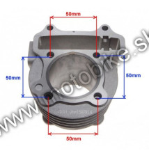 Valec + hlava skúter ATV 50cc (90cc) 4T kit 