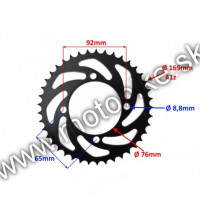 Rozeta na pitbike 428 / 41 zubov