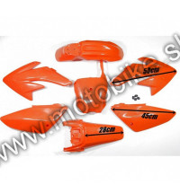 Plasty DirtBike Pitbike 125 250,CRF70 orange