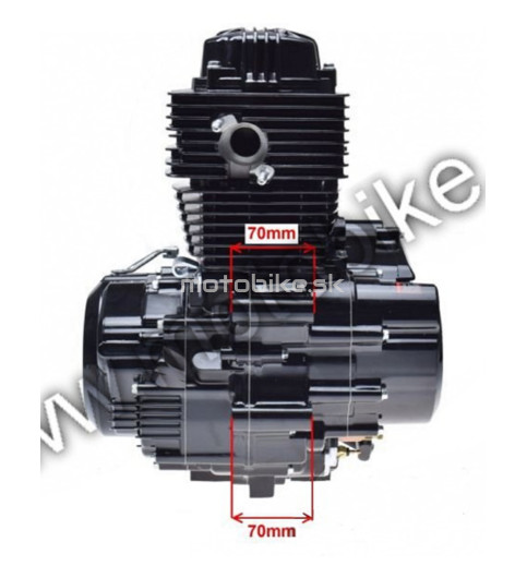 Motor ATV 250STXE LONCIN 167FMM