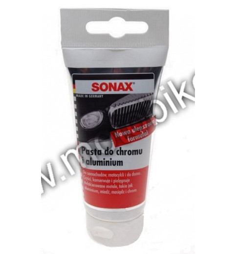 Pasta na chróm , hliník SONAX 60ml