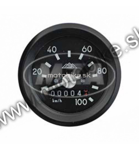 Tachometer rýchlomer SIMSON Ø60mm MZA