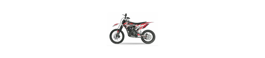 DIRTBIKE 200cc - 250cc