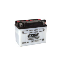 Akumulátor EXIDE YB4L-B/EB4L-B 12V 4AH 50A