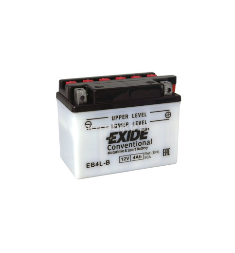 Akumulátor EXIDE YB4L-B/EB4L-B 12V 4AH 50A