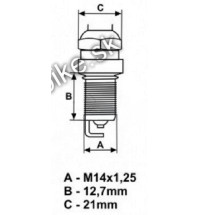 Sviečka B8HS SIMSON JAWA (NGK)