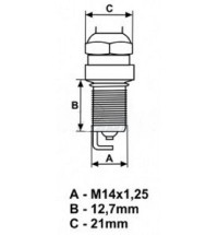 Sviečka na simson BOSCH W4AC SUPER 