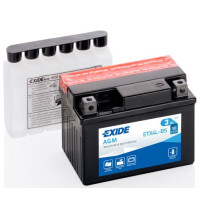 Akumulator EXIDE YTX4L-BS 12V 3Ah 50A