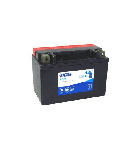 Akumulátor ETX9-BS (YTX9-BS) 12V 8AH 120A