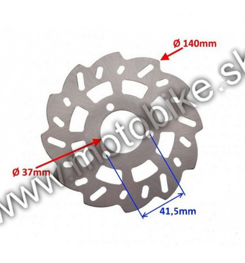 Brzdový kotúč minibike ATV 49cc.