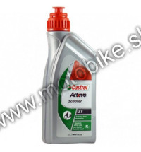 Olej 2T Castrol ACT Evo Scooter 1l