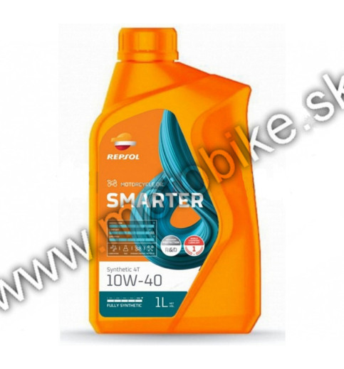 Olej Repsol Smarter 4T 10W-40 1L