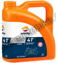 Olej Repsol Sintetico 4T 10W-40 4L