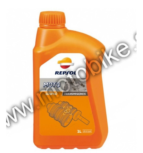 Olej prevodový Repsol Moto Transmision 10W-40 1L