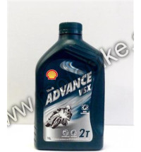 Olej 2T SHELL Advance VSX 2 SK 1L