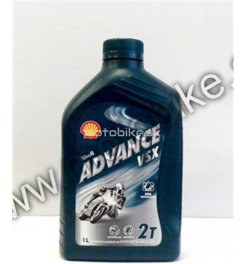 Olej 2T SHELL Advance VSX 2 SK 1L