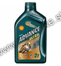 Olej 2T Shell Advance Ultra 2T 1L