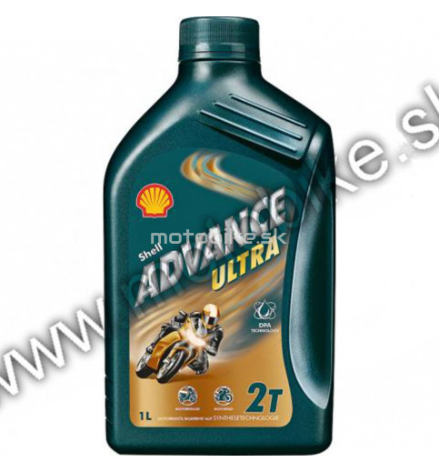 Olej 2T Shell Advance Ultra 2T 1L