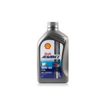 Olej Shell Advance Ultra 4T 10W-40 1 l