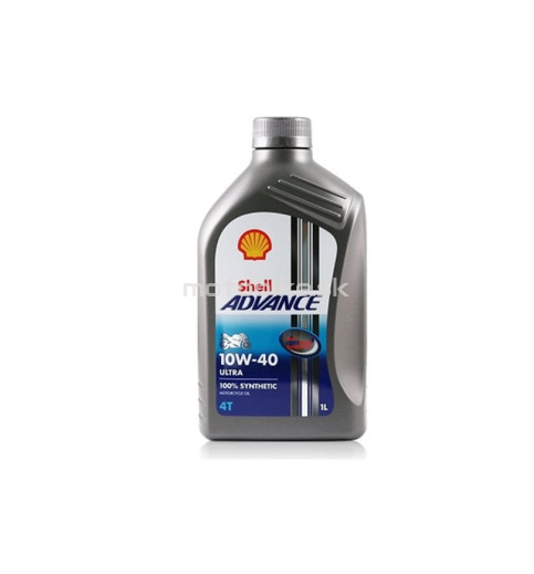 Olej Shell Advance Ultra 4T 10W-40 1 l