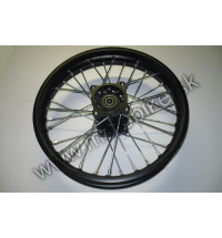 Koleso Pitbike 19" predné - os 15mm