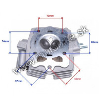 Hlava ATV 200 LONCIN voda