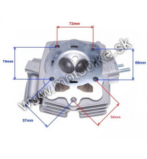 Hlava ATV 200 LONCIN voda