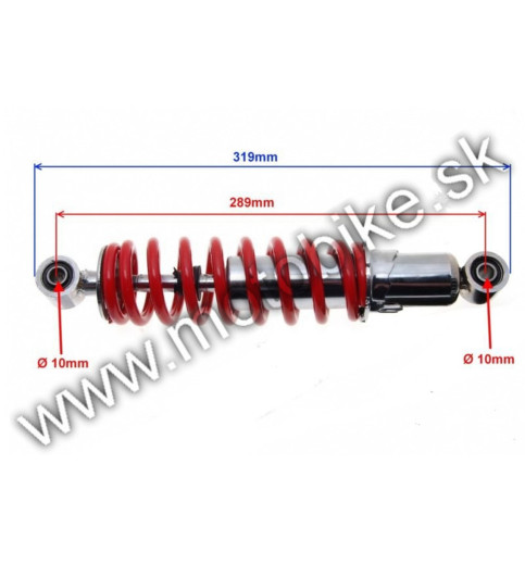 Tlmič ATV zadný 289 mm 