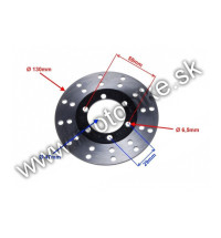 Brzdový kotúč predný  ATV 150cc 200cc 250cc